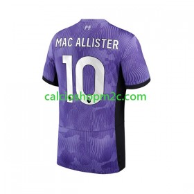 Liverpool Alexis Mac Allister 10 Maglia Terza 2023/2024 Manica Corta